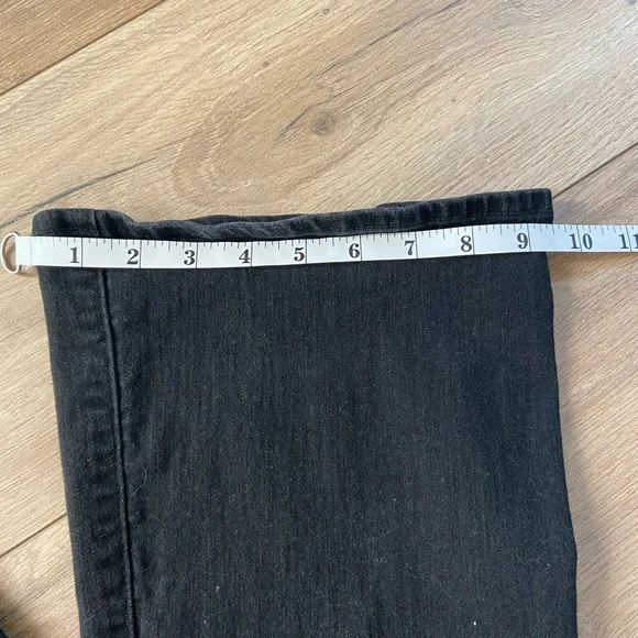 Levi’s Black Flare Jeans Women’s - Picture 10 of 14